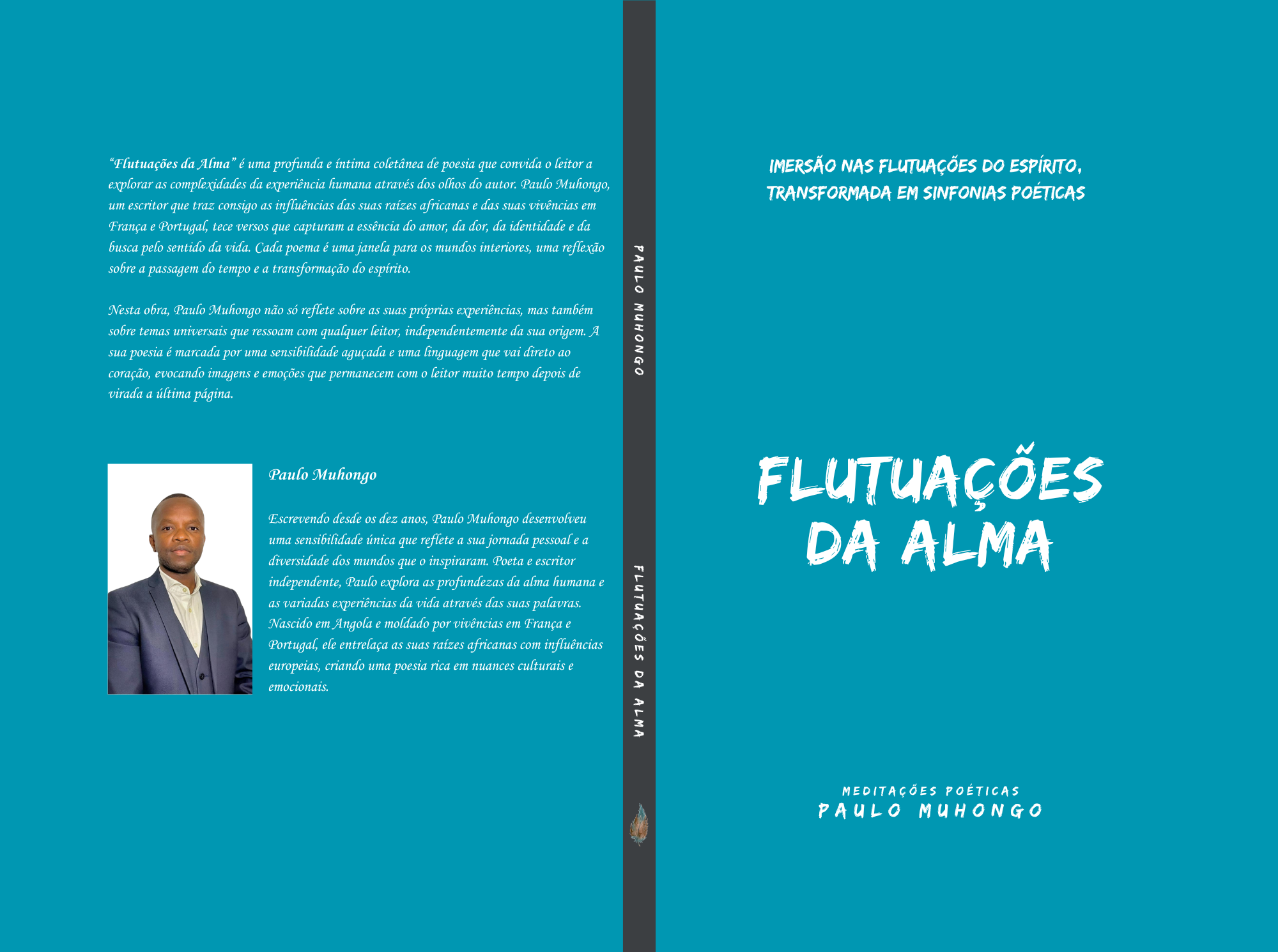 Capa do livro Flutuações da Alma