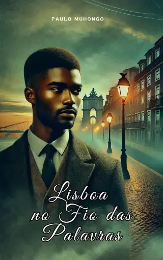Capa do livro Lisboa no Fio das Palavras